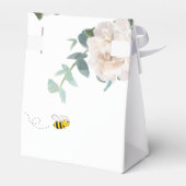 Vrijgezellenfeest bride voor bijenbloem bedankt bedankdoosjes (Achterkant)