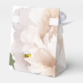 Vrijgezellenfeest bride voor de griep - pony dank bedankdoosjes (Achterkant)