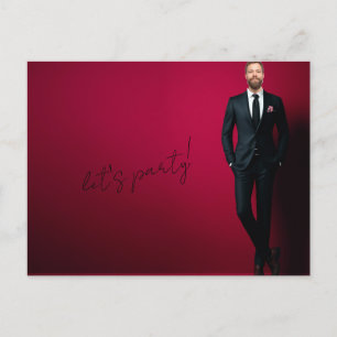 Vrijgezellenfeest Briefkaart