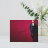 Vrijgezellenfeest Briefkaart (Staand voorkant)