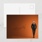 Vrijgezellenfeest Briefkaart (Voorkant / Achterkant)