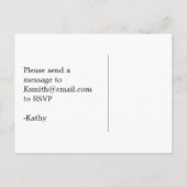 Vrijgezellenfeest Briefkaart (Achterkant)