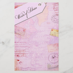 vrijgezellenfeest briefpapier