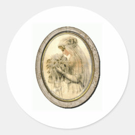  Vrijgezellenfeest bruid Sticker