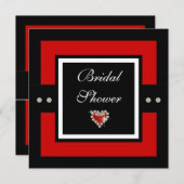 Vrijgezellenfeest bruidbruiloft kaart (Voorkant / Achterkant)