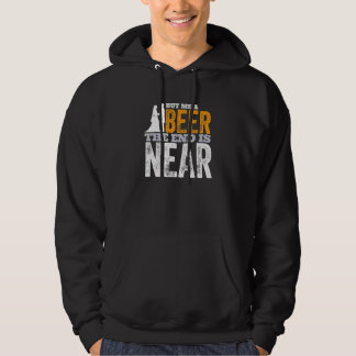 Vrijgezellenfeest Bruidegom Koop Een Bier Voor Me Hoodie