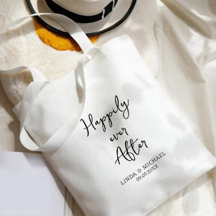 vrijgezellenfeest, bruidegom, nog lang en gelukkig tote bag