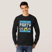 Vrijgezellenfeest Bruidegom T-shirt (Voorkant volledig)