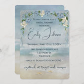 Vrijgezellenfeest bruiloft Arch met Starfish Kaart (Voorkant / Achterkant)