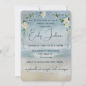 Vrijgezellenfeest bruiloft Arch met Starfish Kaart (Voorkant)