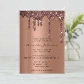 Vrijgezellenfeest bruiloft bruine doppen kaart (Staand voorkant)