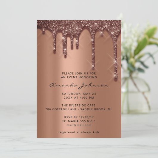 Vrijgezellenfeest bruiloft bruine doppen kaart (Staand voorkant)