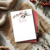 Vrijgezellenfeest bruiloft dank u kaarten