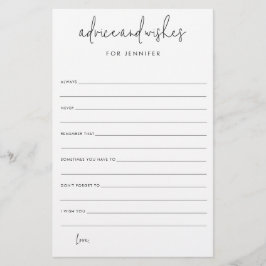 Vrijgezellenfeest bruiloft en adviespapieren kaart