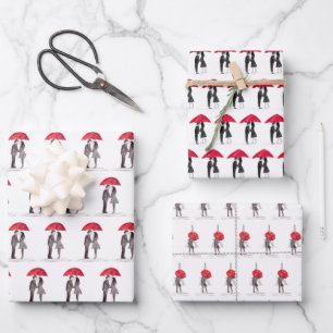 Vrijgezellenfeest Bruiloft Jubileum inpakpapier