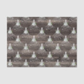 Vrijgezellenfeest bruiloft-jurk tissuepapier (Voorkant)