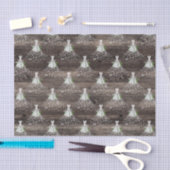 Vrijgezellenfeest bruiloft-jurk tissuepapier (Craft)