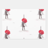 vrijgezellenfeest bruiloft verpakkingspapier inpakpapier vel (Voorkant 3)