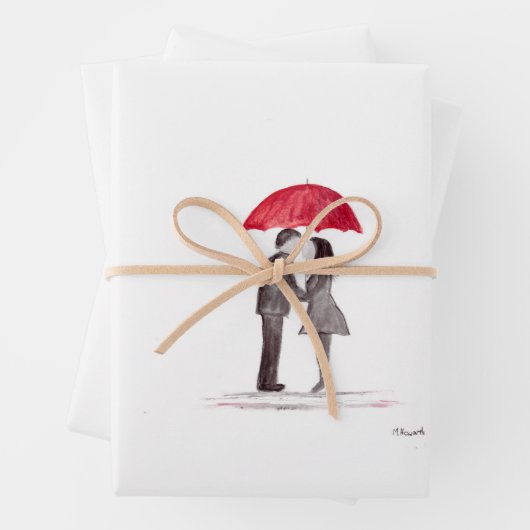 vrijgezellenfeest bruiloft verpakkingspapier inpakpapier vel (In situ)