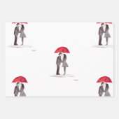 vrijgezellenfeest bruiloft verpakkingspapier inpakpapier vel (Voorkant)