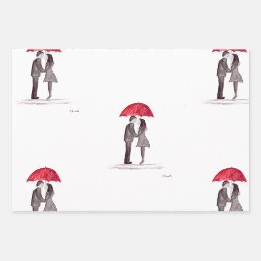 vrijgezellenfeest bruiloft verpakkingspapier inpakpapier vel (Voorkant)