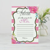 Vrijgezellenfeest Brunch Advice Card Advieskaart (Staand voorkant)