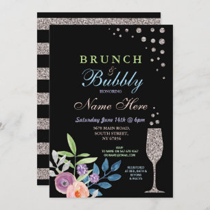 vrijgezellenfeest Brunch & Bubble Silver Flower In Kaart