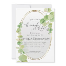 VRIJGEZELLENFEEST | Brunch en bubbelige eucalyptus