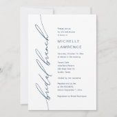 Vrijgezellenfeest Brunch Feest Feest Kaart (Voorkant)