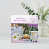 Vrijgezellenfeest Brunch Kaart (Staand voorkant)