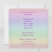 Vrijgezellenfeest Brunch Kaart (Achterkant)