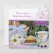 Vrijgezellenfeest Brunch Kaart (Voorkant)