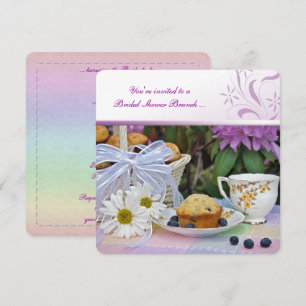 Vrijgezellenfeest Brunch Kaart