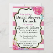 vrijgezellenfeest Brunch Kaart (Voorkant)