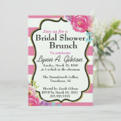 vrijgezellenfeest Brunch Kaart (Staand voorkant)