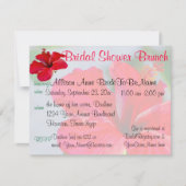  Vrijgezellenfeest Brunch Kaart (Voorkant)