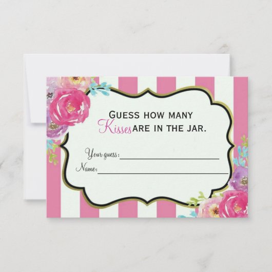 Vrijgezellenfeest Brunch spel kaart (Voorkant)