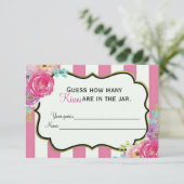 Vrijgezellenfeest Brunch spel kaart (Staand voorkant)