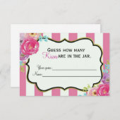 Vrijgezellenfeest Brunch spel kaart (Voorkant / Achterkant)