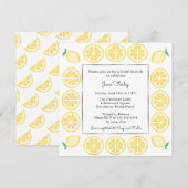 vrijgezellenfeest Brunch Uitnodiging (Voorkant / Achterkant)