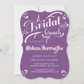 Vrijgezellenfeest brunch uitnodiging (Voorkant)