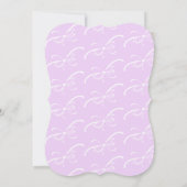 Vrijgezellenfeest brunch uitnodiging (Achterkant)