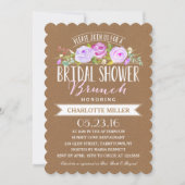 Vrijgezellenfeest Brunch | Vrijgezellenfeest Kaart (Voorkant)