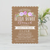 Vrijgezellenfeest Brunch | Vrijgezellenfeest Kaart (Staand voorkant)