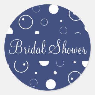 Vrijgezellenfeest Bubbels Envelop Sticker Seal
