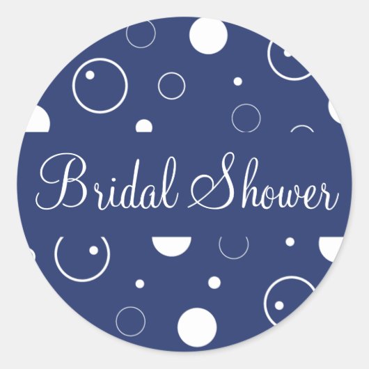 Vrijgezellenfeest Bubbels Envelop Sticker Seal (Voorkant)