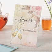 Vrijgezellenfeest Bubbly brunch voorkeursbord Reclamebord Met Voetstuk (Insitu)