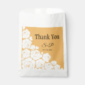 Vrijgezellenfeest Buff Beige look Dank u Bedankzakje (Voorkant)