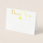 Vrijgezellenfeest Butterflies Hartelijk dank voor  Folie Kaarten (Voorkant)