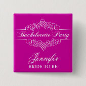 vrijgezellenfeest Button (Voorkant)